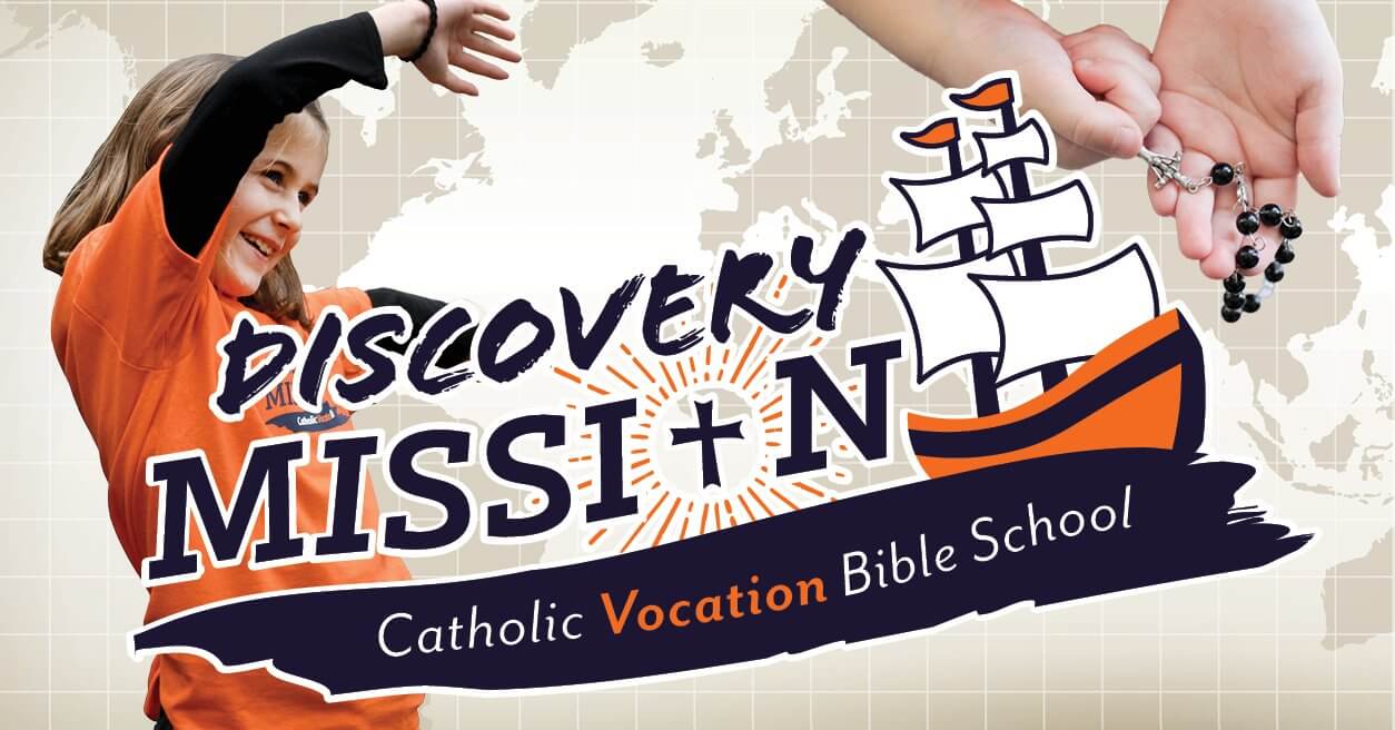 Catholic Vacation Bible School (VBS) Discovery Mission Store