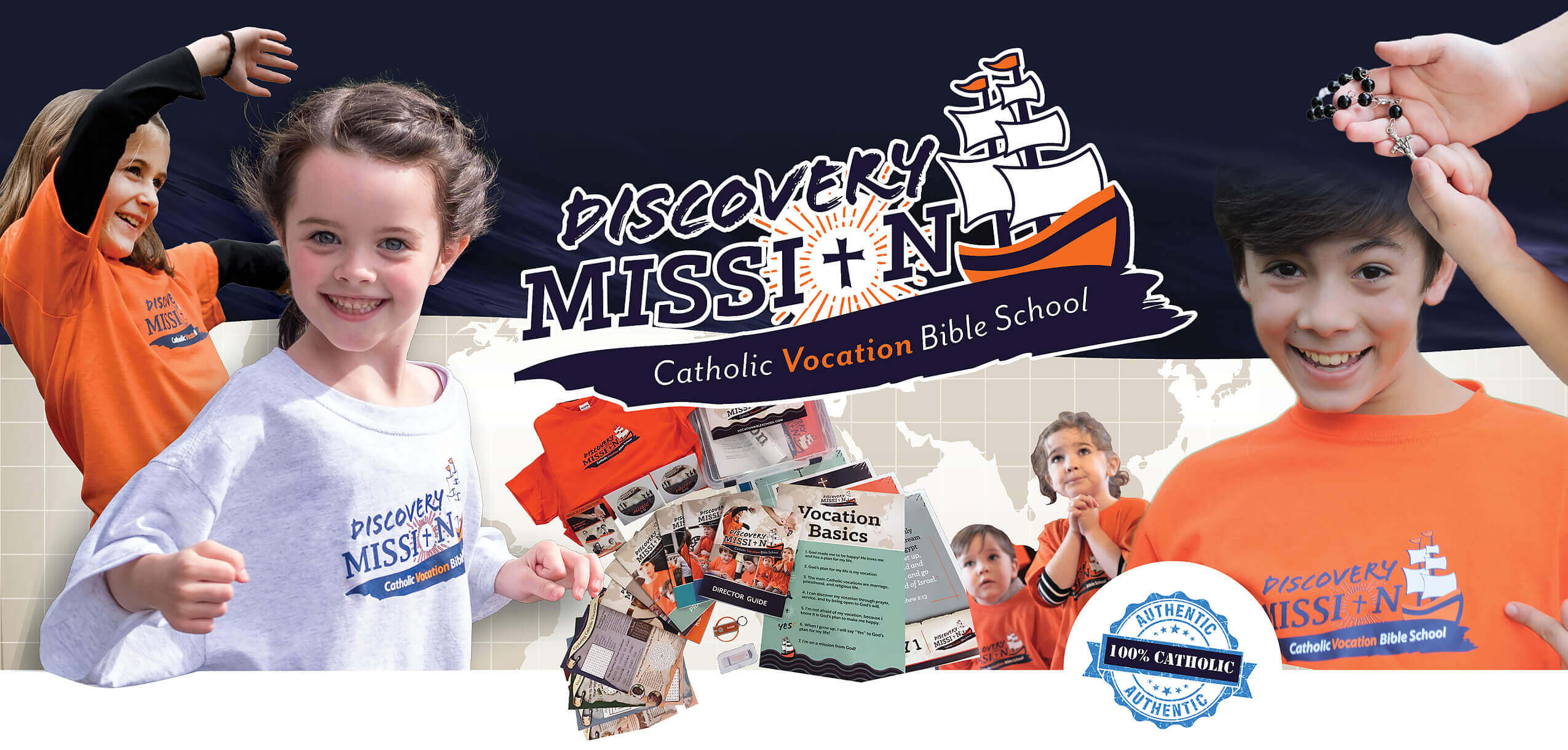 Discovery Mission Vocation Bible School